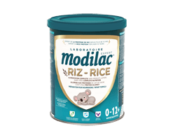 MODILAC Riz préparation...