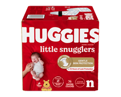 HUGGIES Little Snugglers...