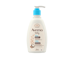 AVEENO BABY Crème quotidienne, 354 ml, huile de coco et beurre de karité