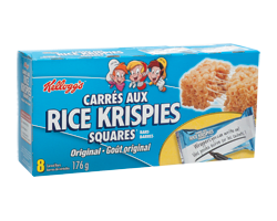 KELLOGG'S Carrés aux Rice...