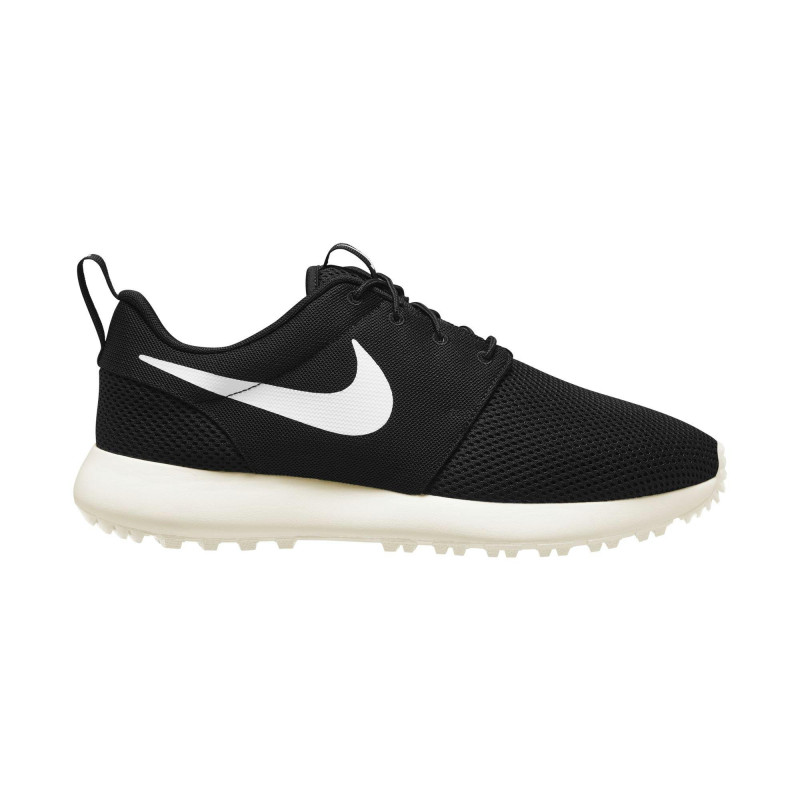 Chaussure Roshe G Next Nature sans crampons - Noir et blanc