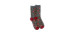 Chaussettes Festive Dachshund pour femmes