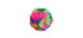 Multicolored ball cat toy