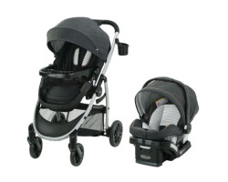 Système de voyage Pramette Graco Modes, Britton