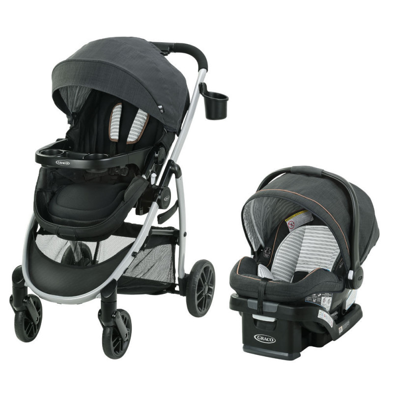 Système de voyage Pramette Graco Modes, Britton