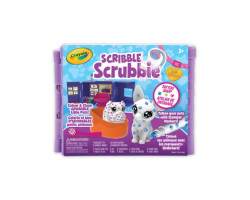 Atelier de tatouage Scribble Scrubbie Crayola - Notre exclusivité