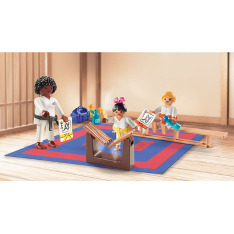 Playmobil - Set cadeau Entrainement de karaté