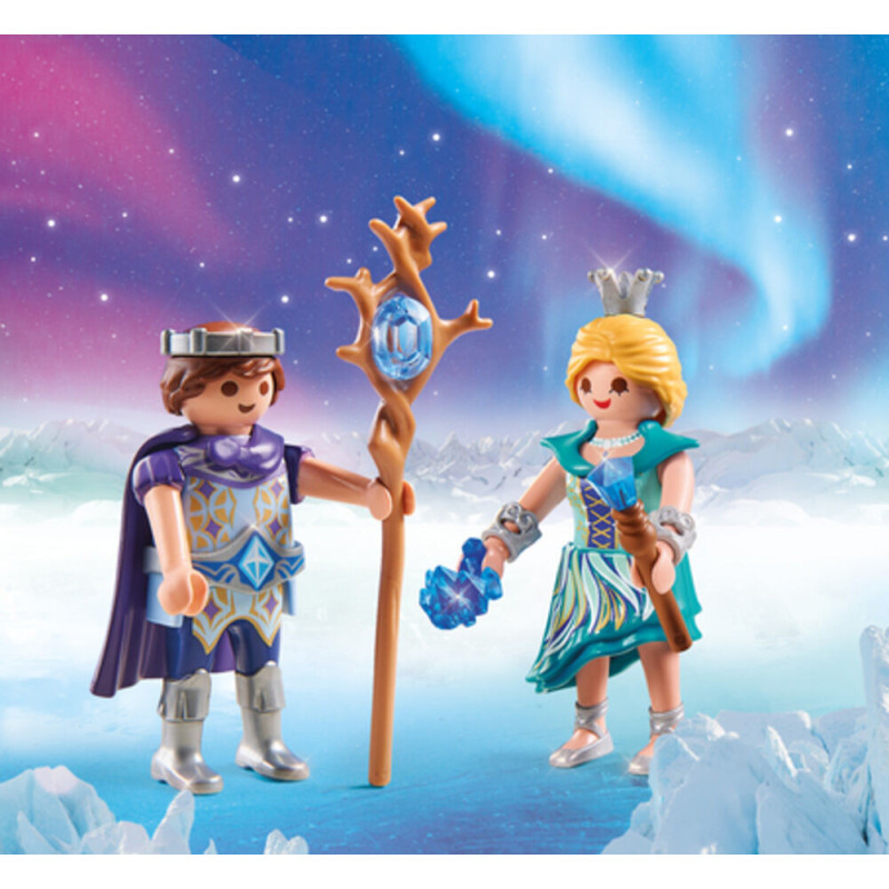 Playmobil - Couple princier des neiges