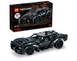 LEGO Technic LA BATMOBILE DE BATMAN 42127 Ensemble de construction de modèle (1 360 pièces)