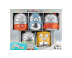 Coffret 12,7 cm D100 5 pièces - Mickey, Stitch, Minnie, Clochette, Simba - Notre exclusivité