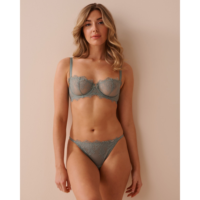 Soutien-gorge sans doublure balconnet