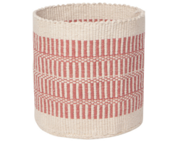 Panier en coton Arena Canyon Rose