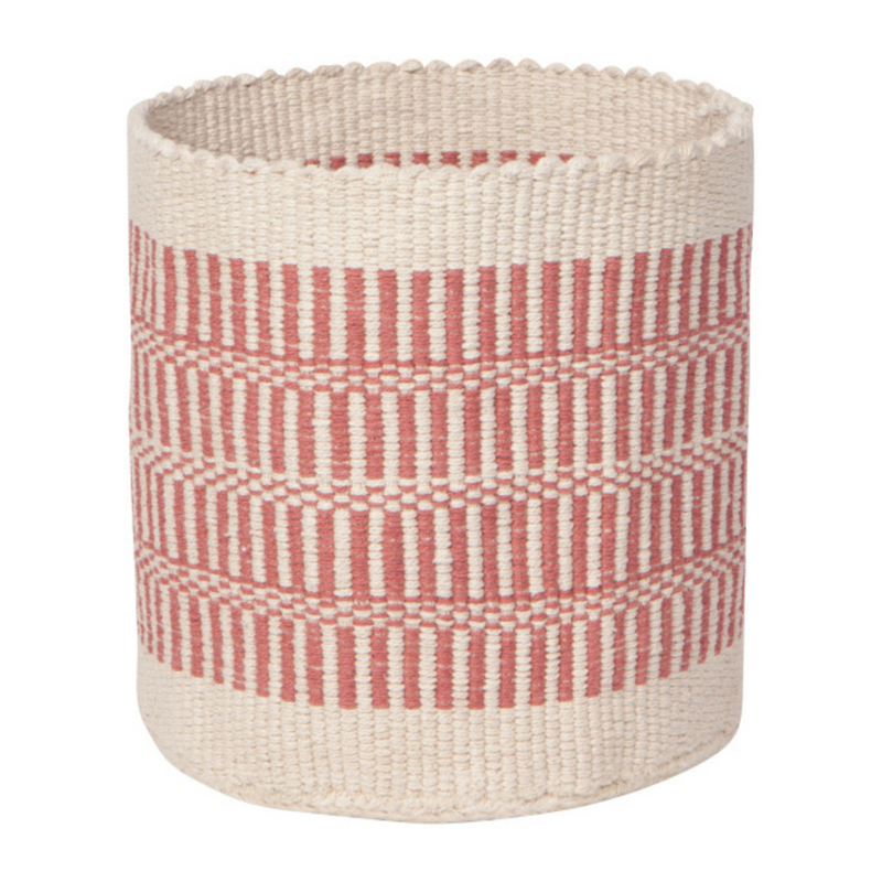 Panier en coton Arena Canyon Rose