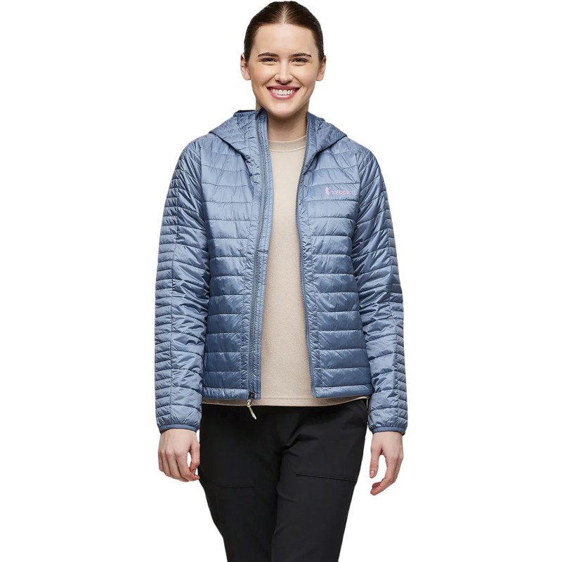 Capa Insulated Hooded Coat - Women's