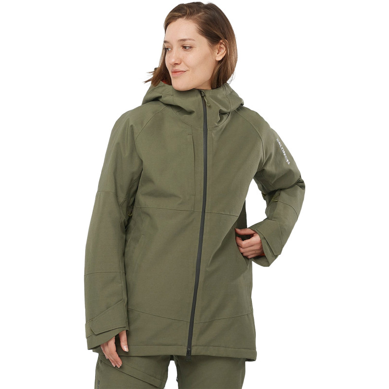 Bashley Puff Insulated Hooded Jacket - Women's