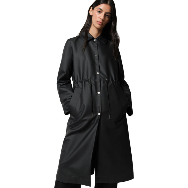 Simone Hooded Rain Coat - Women's