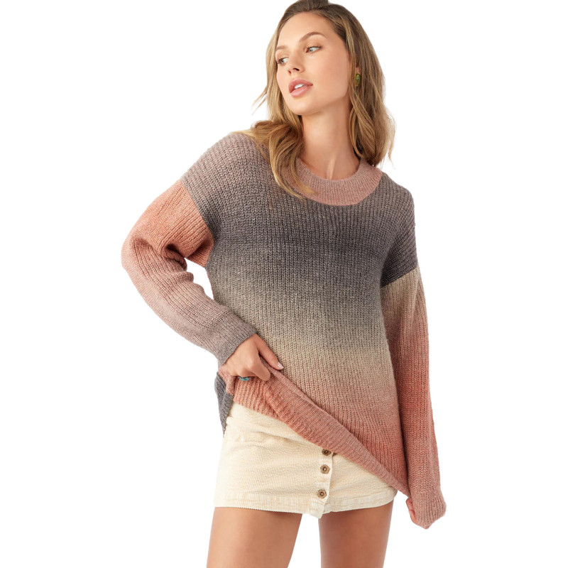 Billie Long Sleeve Mock Neck Sweater - Women's