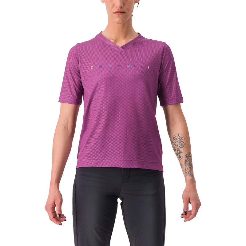 Castelli T-shirt en jersey Trail Tech 2 - Femme