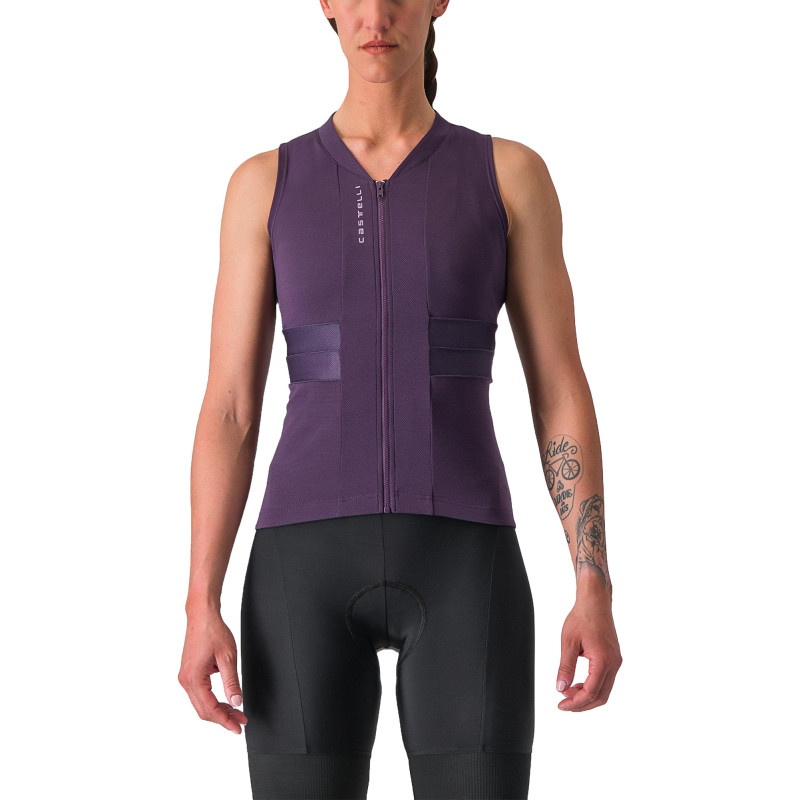 Castelli Maillot sans manches Anima 4 - Femme