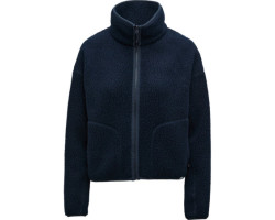 Arendal Curly Fleece Coat - Women's