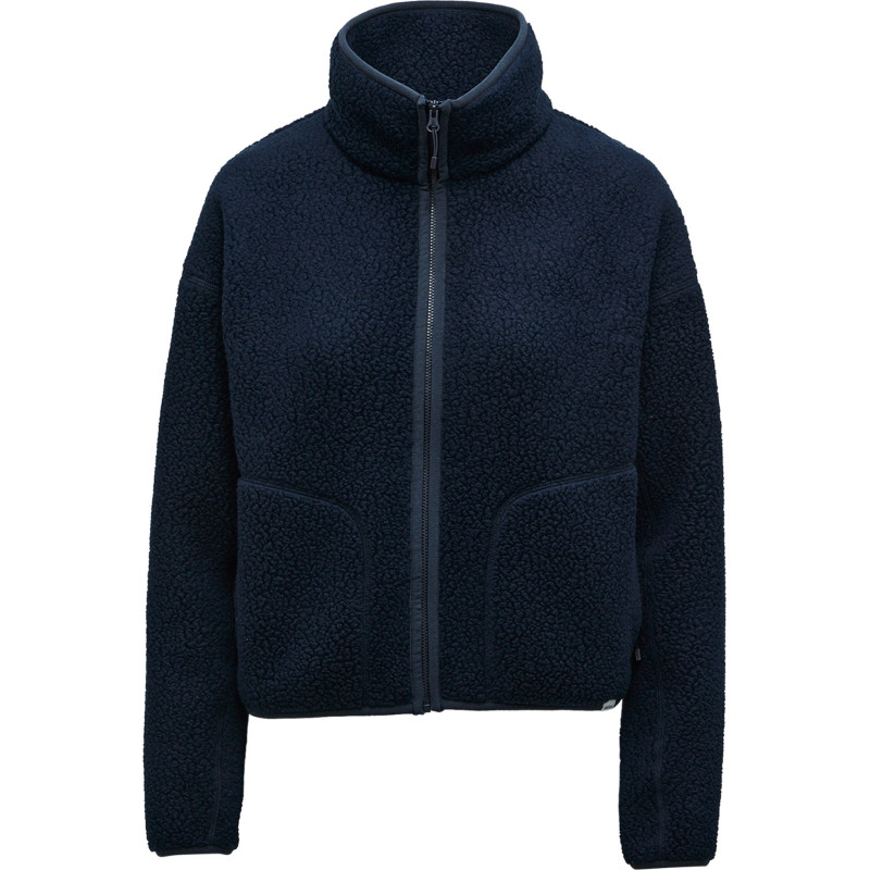 Arendal Curly Fleece Coat - Women's