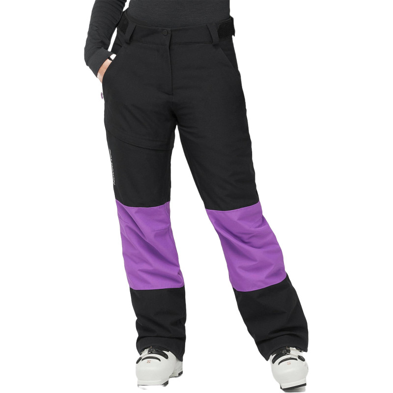 Salomon Pantalon de ski Bashley Puff - Femme