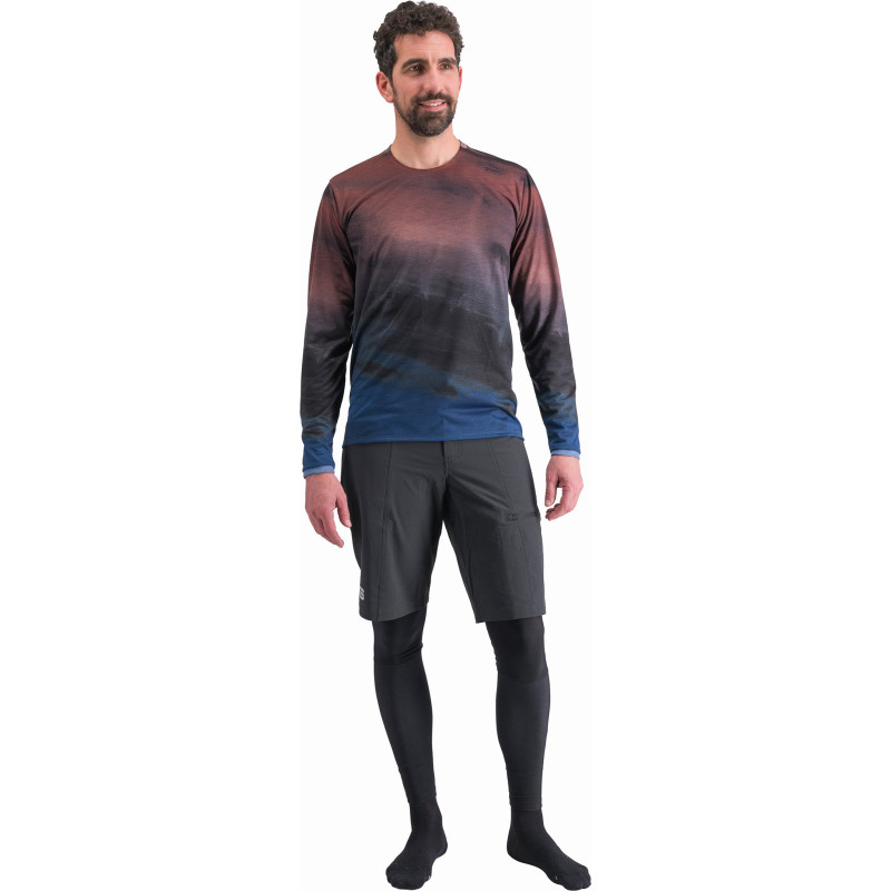 Sportful T-shirt à manches longues Flow Giara - Homme