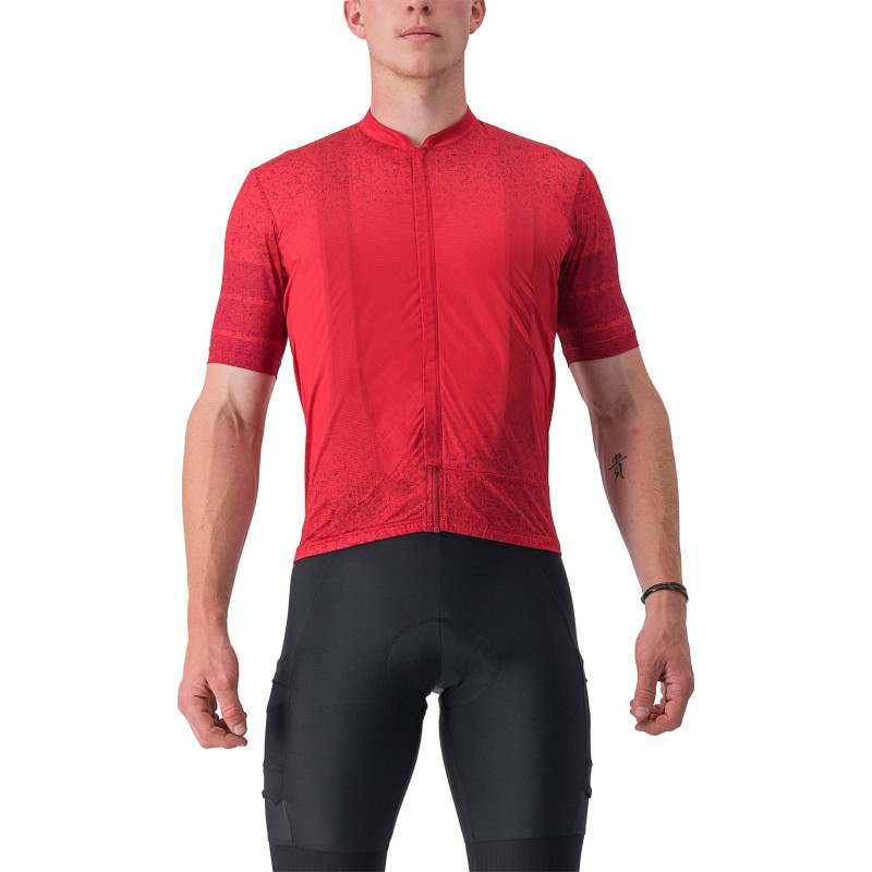 Castelli Maillot de cyclisme Unlimited Terra - Homme