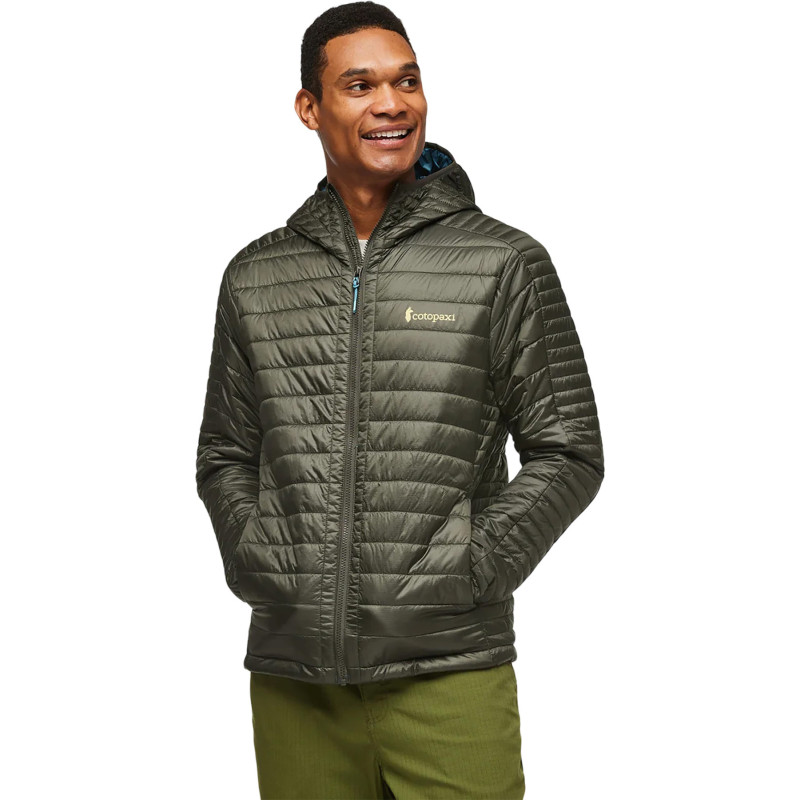 Capa Insulated Hooded Coat - Men's