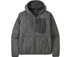 Diamond Quilted Hooded...