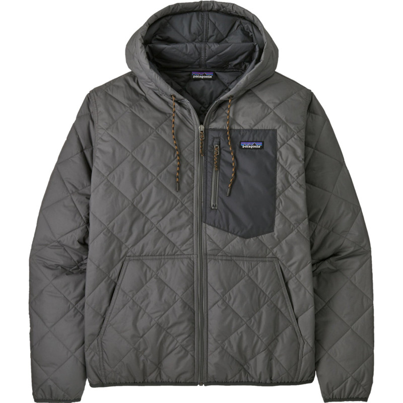 Patagonia Blouson matelassé à capuchon Diamond - Homme