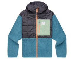 Hybrid Knit Coat - Men