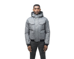 Ash Multi-Pocket Bomber Jacket - Men's