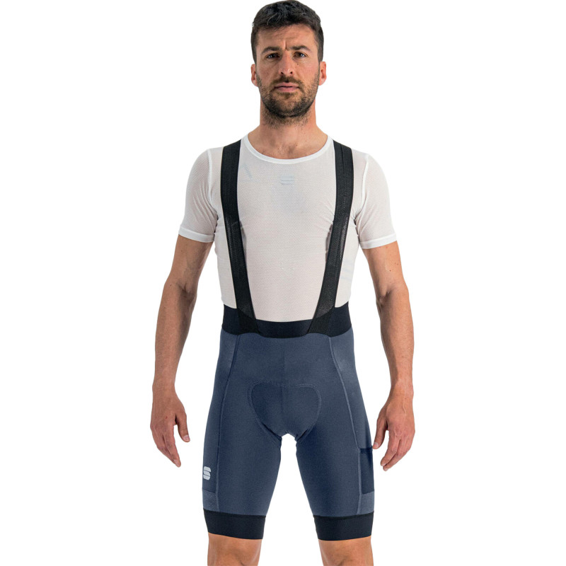 Supergiara bib shorts - Men's