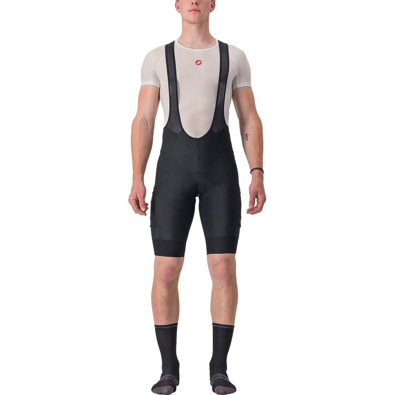 Castelli Cuissard à bretelles Unlimited Cargo - Homme