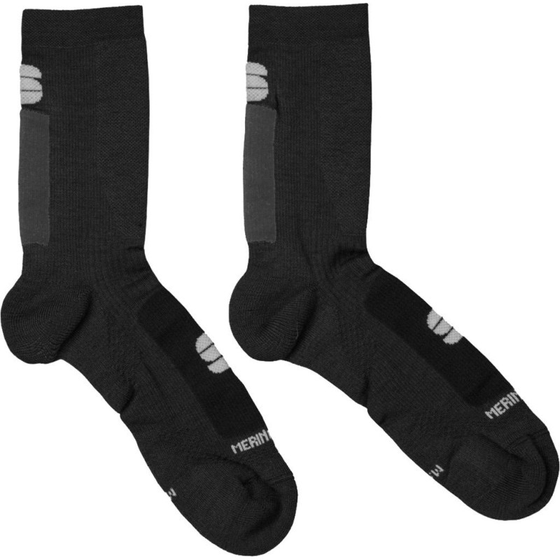 Sportful Chaussettes en laine mérino 18 - Homme