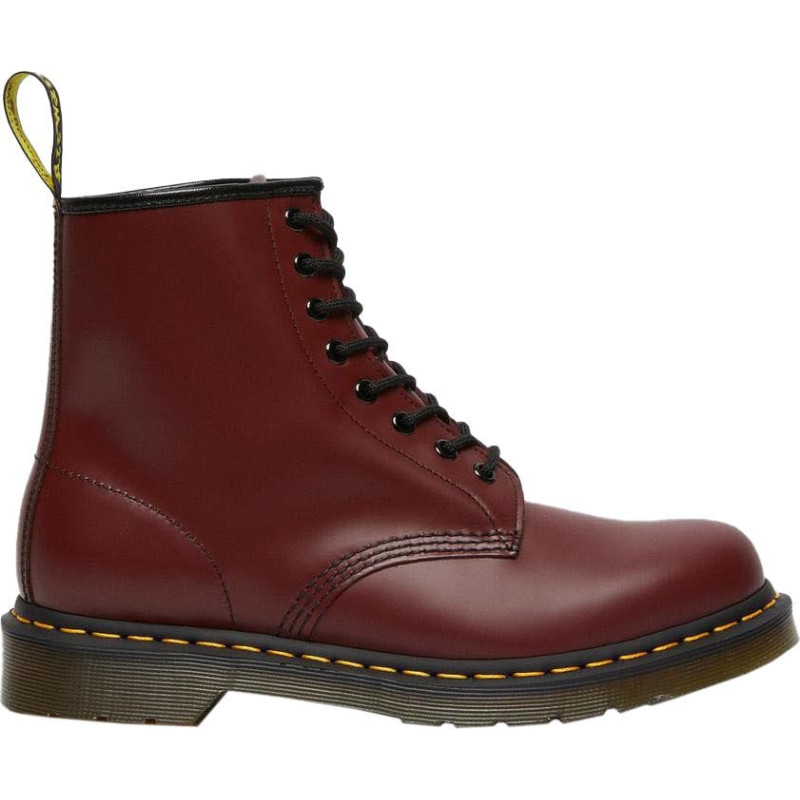 Dr. Martens Bottes à lacets en cuir Smooth 1460 - Unisexe