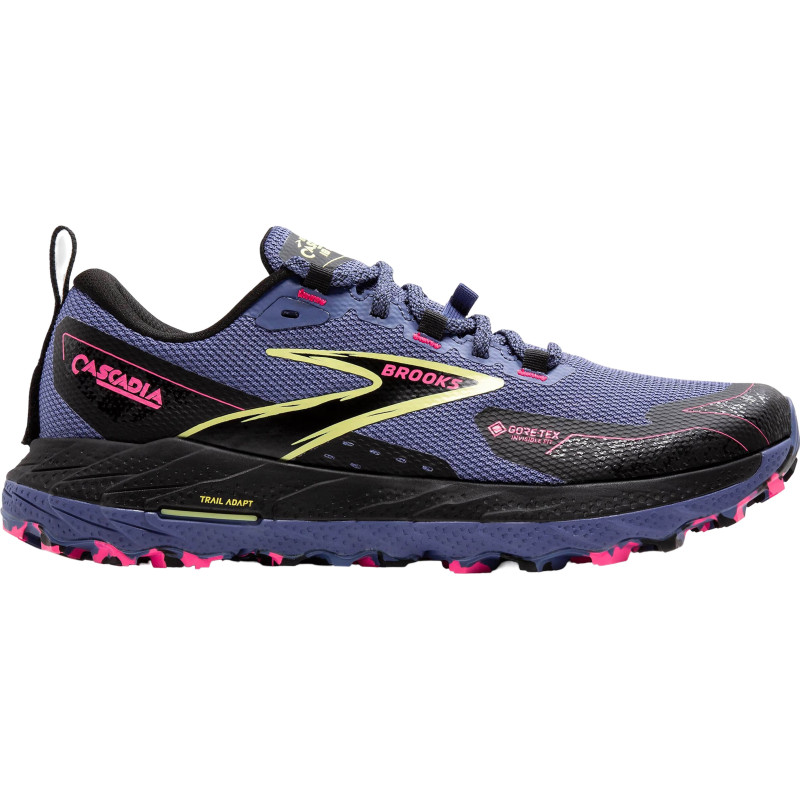 Brooks Soulier de course de sentier Cascadia 18 GTX - Femme