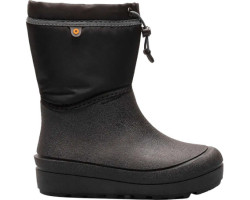 Bogs Bottes Snow Shell Solid - Jeune