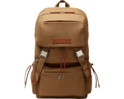 Bishop 20L organic cotton canvas backpack