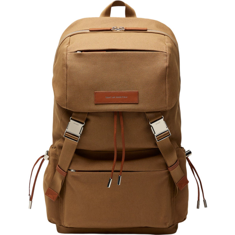 Bishop 20L organic cotton canvas backpack