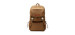 Bishop 20L organic cotton canvas backpack