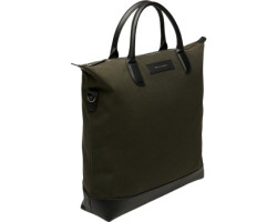 O'Hare Organic Cotton Canvas Tote Bag 18L