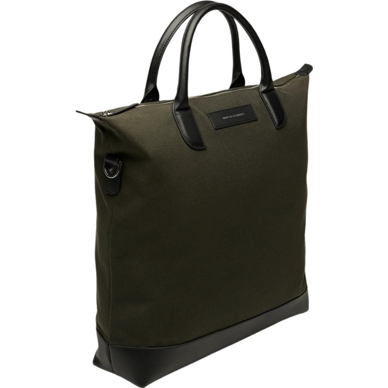 WANT Les Essentiels Sac fourre-tout en toile de coton biologique O'Hare 18L