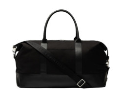 WANT Les Essentiels Sac de fin de semaine en toile de coton biologique Kelowna 45L