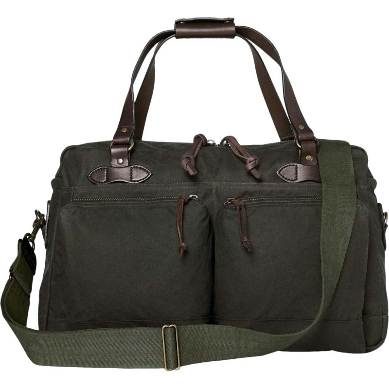 Waxed Canvas Duffel Bag 48-Hour 34L