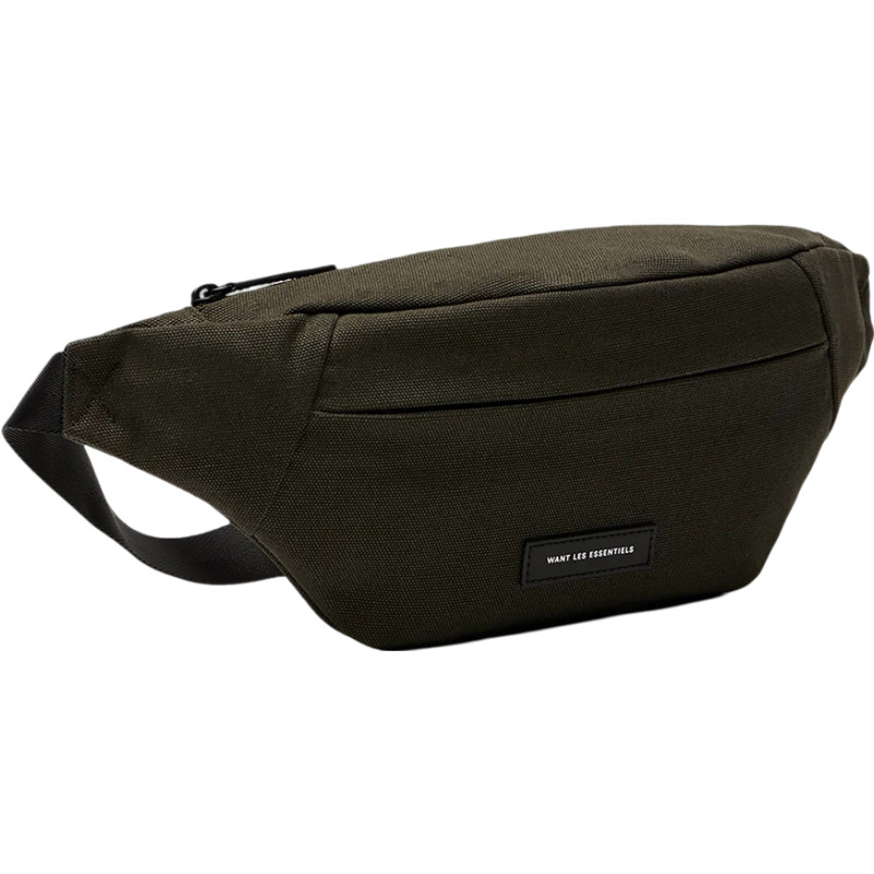 Atlin organic cotton canvas belt bag