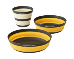 Frontier Ultralight Foldable Dinnerware Set - 3 Piece