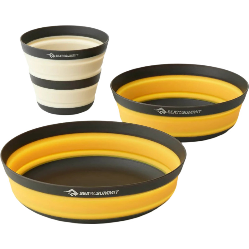 Frontier Ultralight Foldable Dinnerware Set - 3 Piece