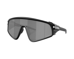 Latch Panel Sunglasses - Matte Black - Prizm Black Lenses - Men